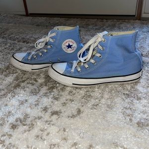 Blue Converse
